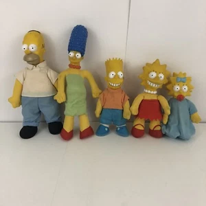 De colección. MUÑECAS DE LA FAMILIA SIMPSON 1990 COMPLETAS ~ MATT GROENING Y FOX del siglo XX - Imagen 1 de 12