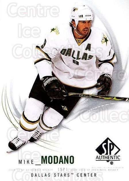 2009-10 SP Authentic #21 Mike Modano - Image 1 of 1