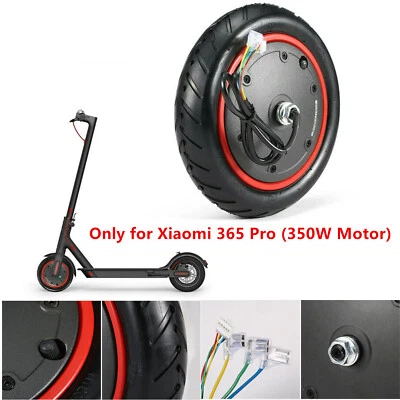 350W Front Hub Wheel Motor Assembly For Xiaomi M365 PRO Electric Scooter - Image 1 of 4