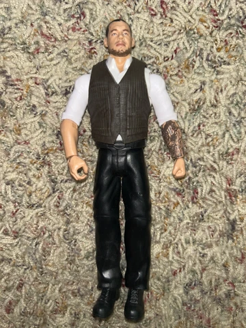 WWE Mattel CONSTABLE BARON CORBIN Basic Series 102 Wrestling Action Figure HAPPY Cover