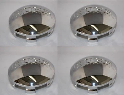 4 CAP DEAL BOSS MOTORSPORTS TEETH STYLE 338 WHEEL RIM CENTER CAP 3248-06 AEWC - Image 1 of 3