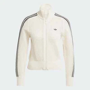 Adidas Originals Premium Crochet Track Top Jacket | Women's Size XS | JD1082 - Picture 1 of 9