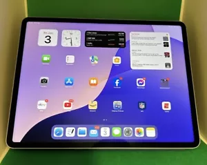 Apple iPad Pro 5th Gen., 128GB, Cellular / Wi-Fi, 12.9in - Space Grey Unlocked - Picture 1 of 2