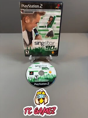 Singstar ‘90s PlayStation 2 PS2 No Manual - Image 1 of 4