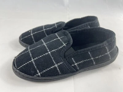 THE COLLECTION WARM KIDS BOY WINTER SOFT SHOES  SLIPPER SZ 10, 11, 12, 1 - Image 1 of 3