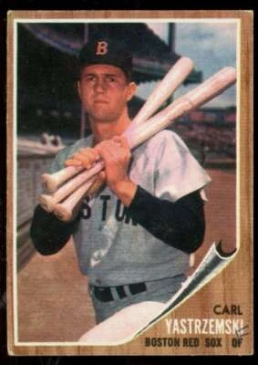 1962 Topps #425 Carl Yastrzemski EX mk Red Sox  71100 - Image 1 of 2