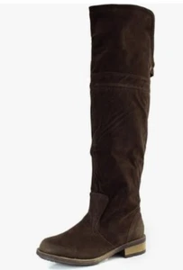 Qupid Women Closed Round Toe Western Low Heel Boots Knee or Thigh High. Size 6 - Picture 1 of 9