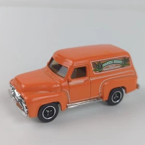 2007 Mattel matchbox Ford F100 panel delivery truck 1955 MB733 farmers market - Picture 1 of 8