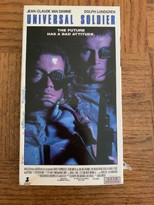 Universal Soldier VHS - Picture 1 of 3