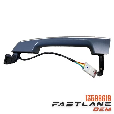 2015-2019 凯迪拉克 ATS/CTS 前门把手组件全新原始设备制造商 13598619 — 第 1/4 张图片