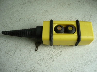 FAEL Hängetaster Steuerflasche Steuerschalter DDR VEB Hebebühne FHB 12.1 switch