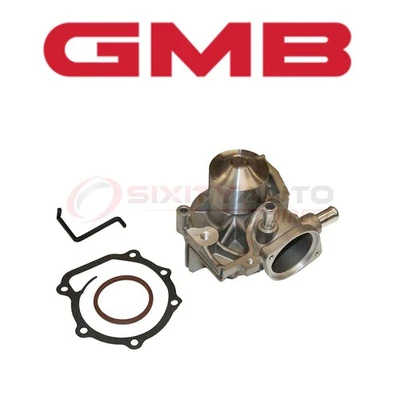 GMB Water Pump for 2002-2005 Subaru Forester 2.5L H4 - Engine Cooling mq - Изображение 1 из 4