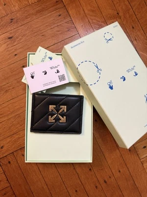 Tarjetero de cuero blanco roto Foto 1 de 4