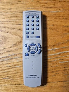 TELECOMANDO UNITÀ AIWA RC-AAS11 TESTATO FUNZIONANTE - Foto 1 di 15