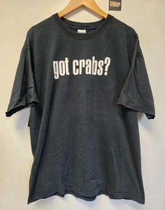 Vtg Crabby's Wisconsin Dells T Shirt XL GOT CRABS? - Picture 1 of 12