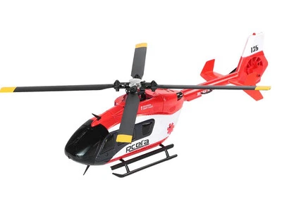 RC-ERA EC135 - Red & White : RCE-C159RW - Image 1 of 4