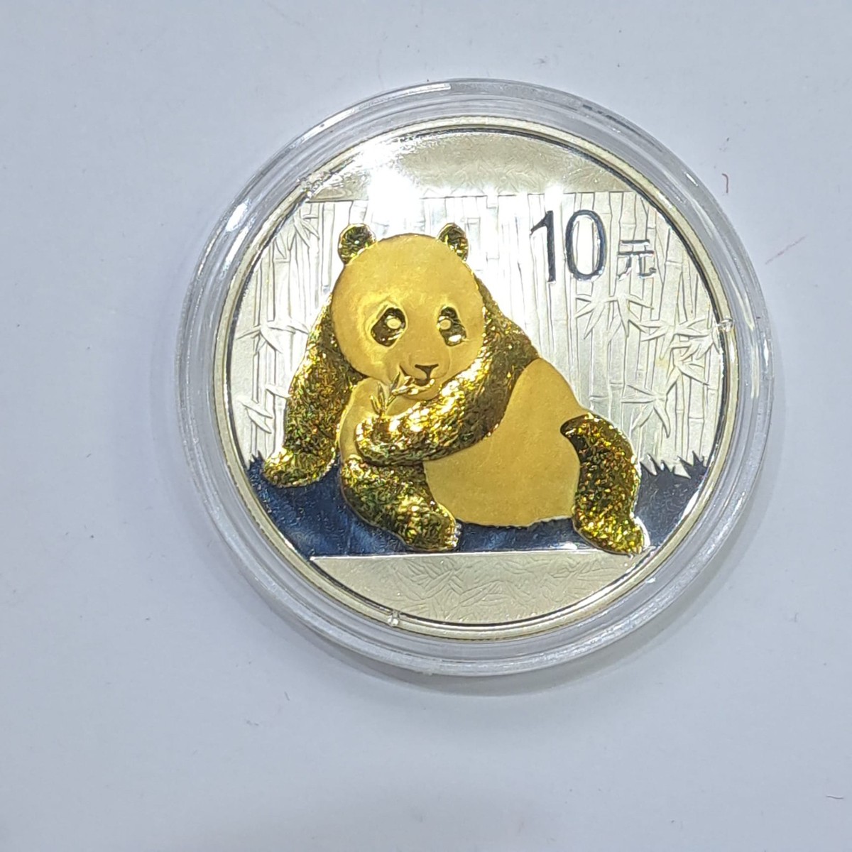 パンダ　2015年版　記念銀章　1kg  中国　コレクション　置物　銀メダル Chinese Panda 2015 Silver Bullion Coins for sale | eBay