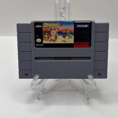 Spanky's Quest (Super Nintendo, SNES) Cartridge Only - Image 1 of 3