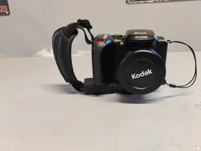 Câmera Digital Kodak EasyShare Z712 Is 7.1MP 12X Zoom Óptico Preta - Imagem 1 de 4