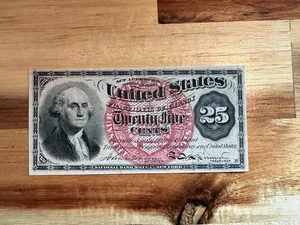 FR 1302 .25 Cent US Fractional Currency - Picture 1 of 2