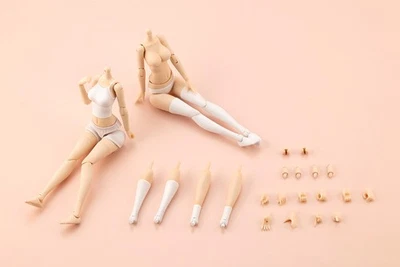 Kit modelo plástico Kotobukiya JK018 1:10 Sousai Shojo Teien Dress-up Body M - Imagem 1 de 4