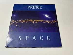 PRINCE Space Vinyl 12" EP 5 Tracks Promotional 1994 Original Pressing Vinyl MINT - Foto 1 di 4