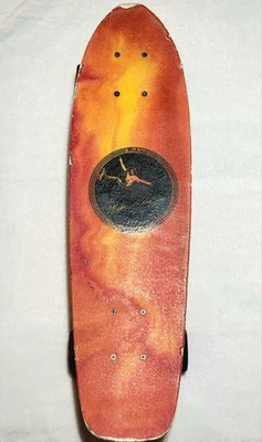 Monopatín modelo profesional Mike Weed "profesional" Hobie años 70 vintage camiones XCaliper Foto 1 de 4