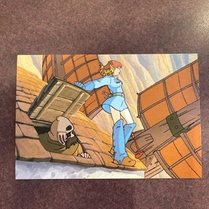 Nausicaa Of The Valley Of The Wind Postcard Studio Ghibli 1984 -FREE SHIPPING - Picture 1 of 2
