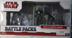 Birth of Darth Vader Battle Pack Star Wars Legacy Collection Hasbro 2010 NIB - Picture 1 of 16