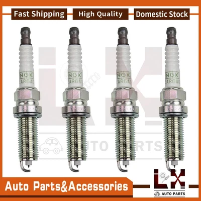 Свеча зажигания NGK 4 подходит для Honda Accord 2016-2018 Honda Civic 2013-2017 годов выпуска - Изображение 1 из 3