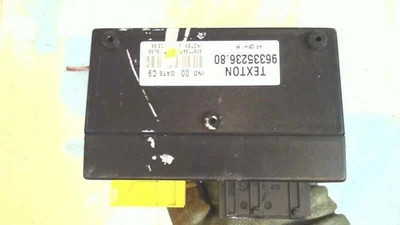 9633523680 CENTRALITA MOTOR UCE PARA CITROËN XSARA BREAK 1.6 4462729     4462729 - Immagine 1 di 4