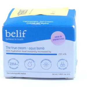 Belif die wahre Creme Aqua Bomb Feuchtigkeitscreme für Kombination bis fettig 1,69oz - Bild 1 von 3