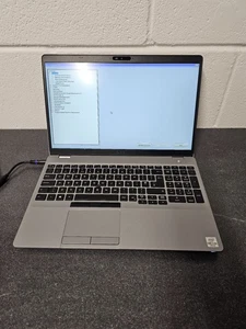 Dell Precision 3551 Laptop, Intel i7-10850H 16GB RAM NO OS, NO SSD PLEASE READ - Picture 1 of 22