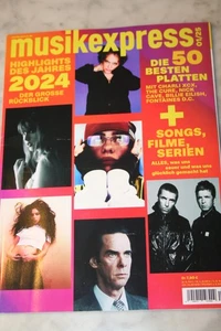 Musikexpress Zeitschrift 01/2025  inclusive CD-Beilage !! - Bild 1 von 2