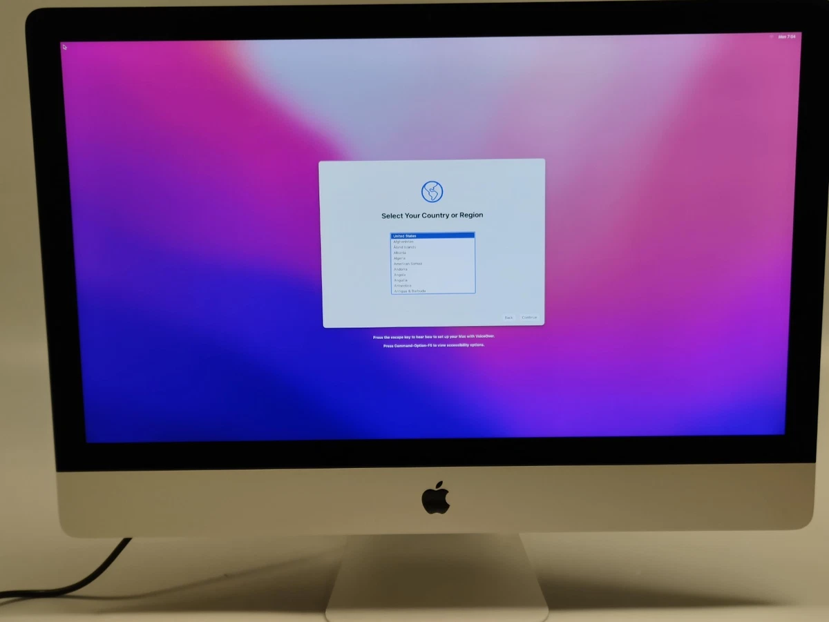 Apple iMac Intel Core i5 6th Gen. 32 GB RAM Apple Desktops & All