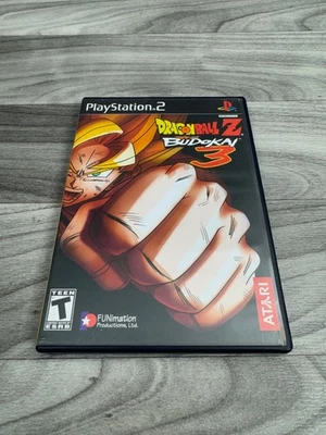 DRAGON BALL Z: BUDOKAI 3 SONY PLAYSTATION  VIDEO GAME 2004 - NO MANUAL - Image 1 of 3