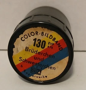 10 099 DDR Dia Film DEFA Color „Brüderchen und Schwesterchen (130)“ - Picture 1 of 2