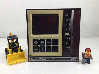 5653-04037-332-3-00 - BARBER-COLMAN - TEMPERATURE CONTROLLER - **UNUSED!!** - Image 1 of 4