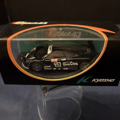 Kyosho 1/43 Dslot43 轨道赛车 McLaren F1 GTR - Kokusai Kaihatsu Racing - 1995 — 第 1/4 张图片