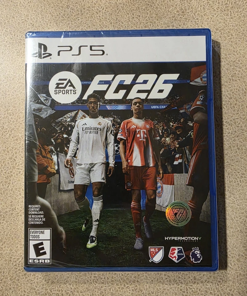 FC26 (FIFA) - PlayStation 5 - PS5 Brand New Factory Sealed  - Image 1 of 2