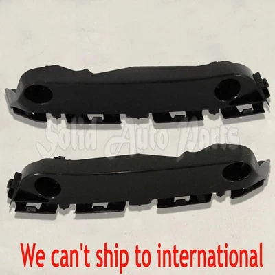 Nuevo juego de 2 soportes de retención de parachoques para Toyota Venza 2009-2016 plástico delantero Foto 1 de 4