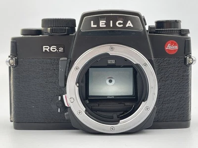 CUERPO SLR LEICA R6.2 NEGRO 35MM Foto 1 de 4