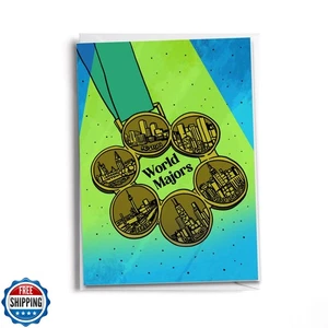 Sole Inspired World Major Marathons - Congratulations 6 Star Chaser Card | Bo - Bild 1 von 3