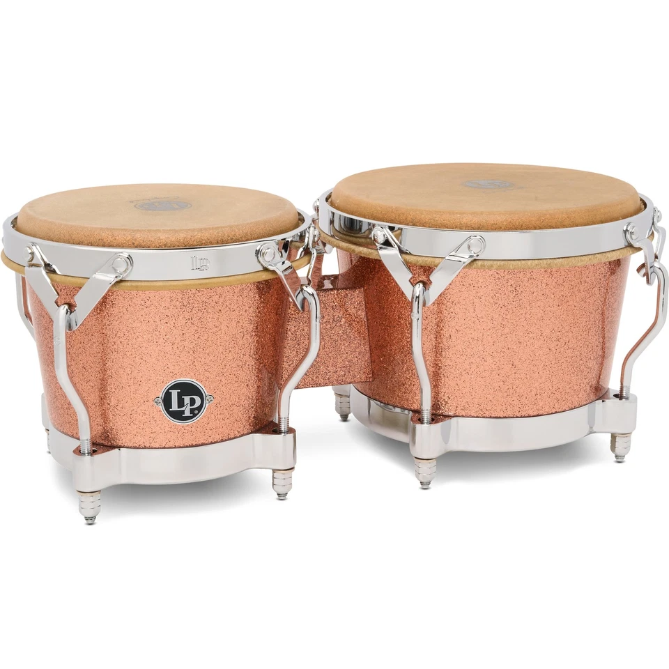 Bongo de Percusión Latina Martin Cohen Edición Limitada - Champagne Sparkle Foto 1 de 1