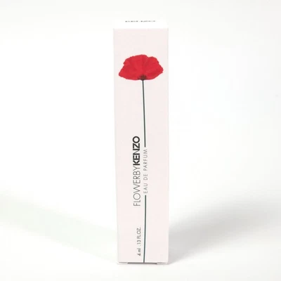 KENZO FLOWER by Kenzo 4 ml/ 0.13 oz Eau de Parfum Miniature / Travel Size NIB - Image 1 of 4
