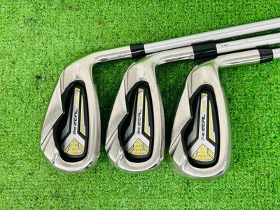 Honma Be Zeal 525 Iron Set 7-11 RH MCI 50-R Regular Flex Graphite Shaft EL4289 - Image 1 of 4