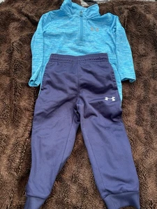 Under Armour Infant Boys Tracksuit Sizes 12-18 Months - Picture 1 of 5