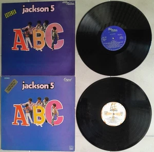 LP Michael Jackson 5 ABC (LP Promo Espagne - 1970 & LP Réédition France - 1981) - Picture 1 of 15