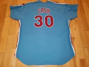 Mitchell & Ness Dave Cash 1976 PHILADELPHIA PHILLIES Authentic Team JERSEY 5XL - Picture 1 of 19