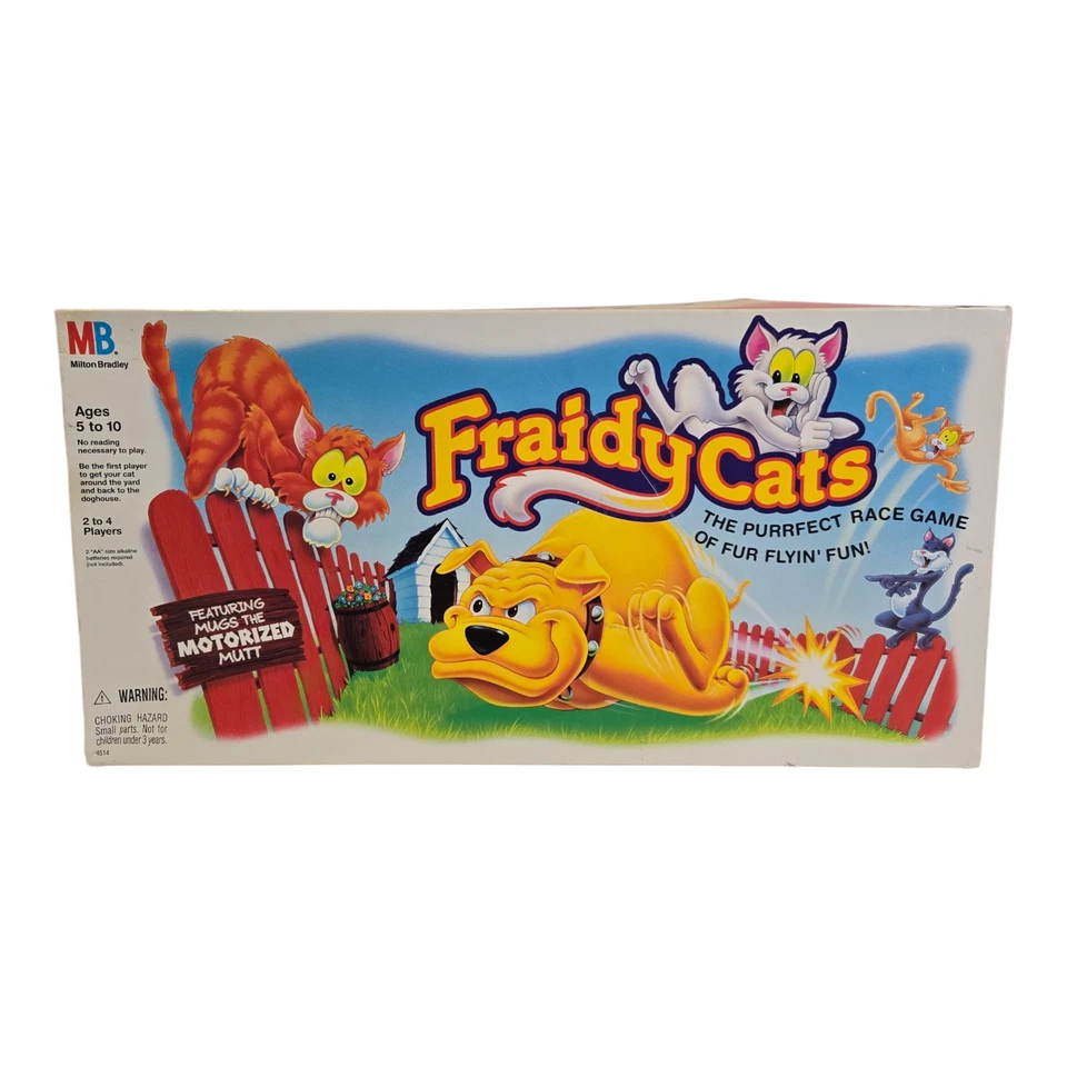 PIEZAS DE REPUESTO 1994 Fraidy Cats Juego de Mesa *ENVÍO GRATUITO* Foto 1 de 1
